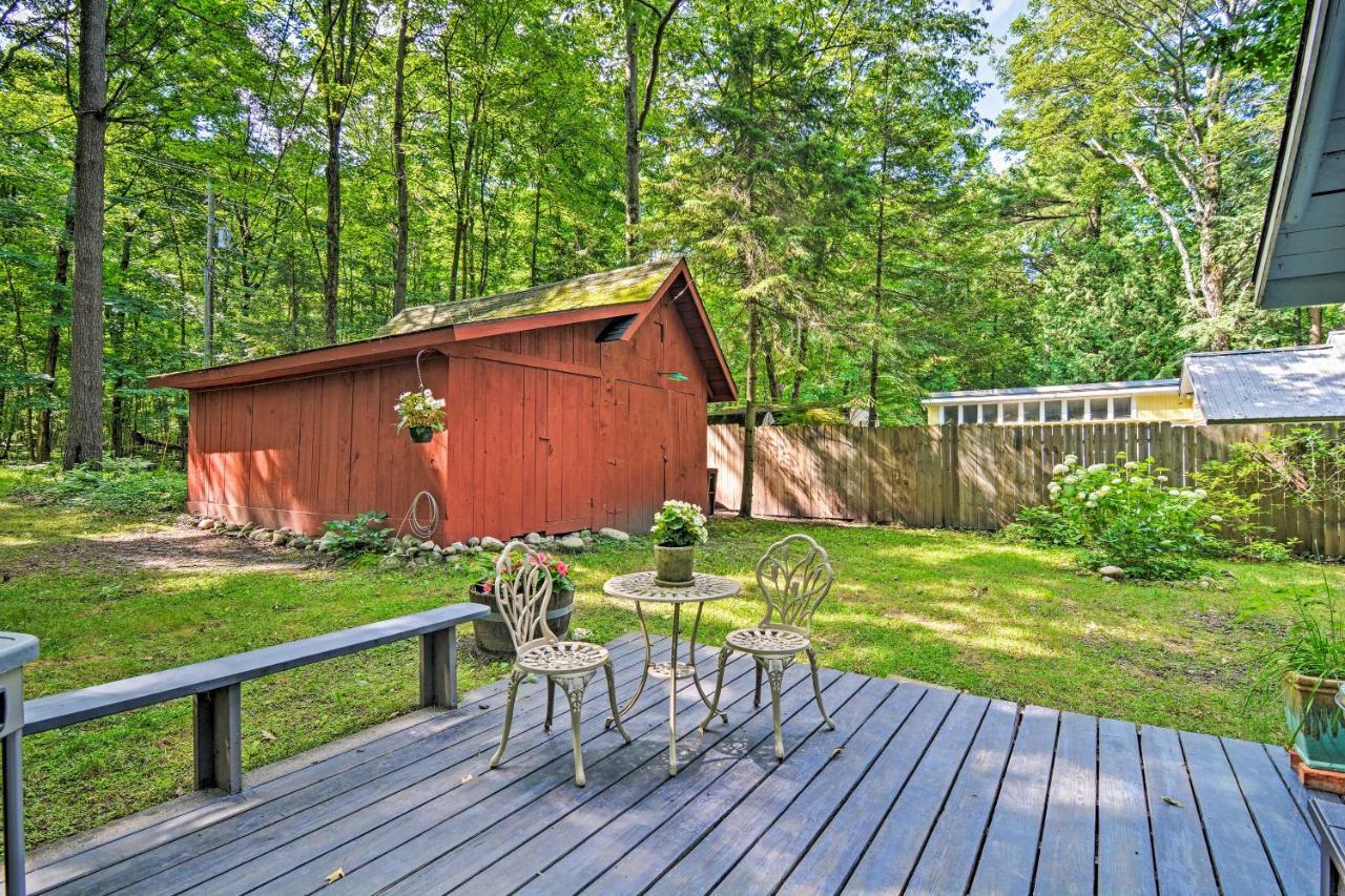 Pet-Friendly One Crow Cottage In Harbor Springs! Εξωτερικό φωτογραφία