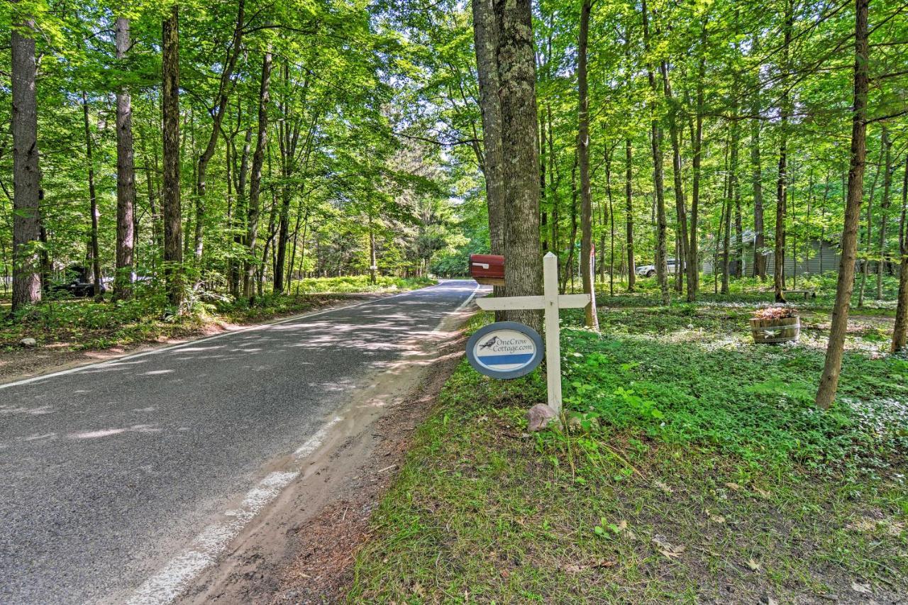 Pet-Friendly One Crow Cottage In Harbor Springs! Εξωτερικό φωτογραφία
