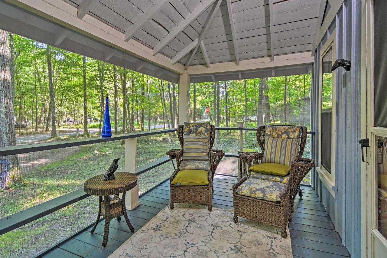 Pet-Friendly One Crow Cottage In Harbor Springs! Εξωτερικό φωτογραφία
