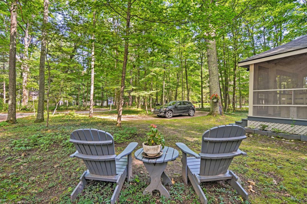 Pet-Friendly One Crow Cottage In Harbor Springs! Εξωτερικό φωτογραφία