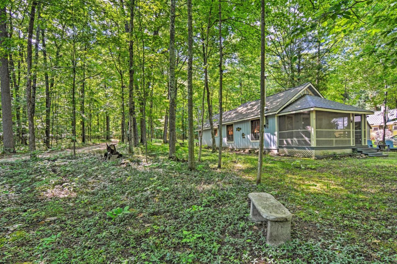 Pet-Friendly One Crow Cottage In Harbor Springs! Εξωτερικό φωτογραφία